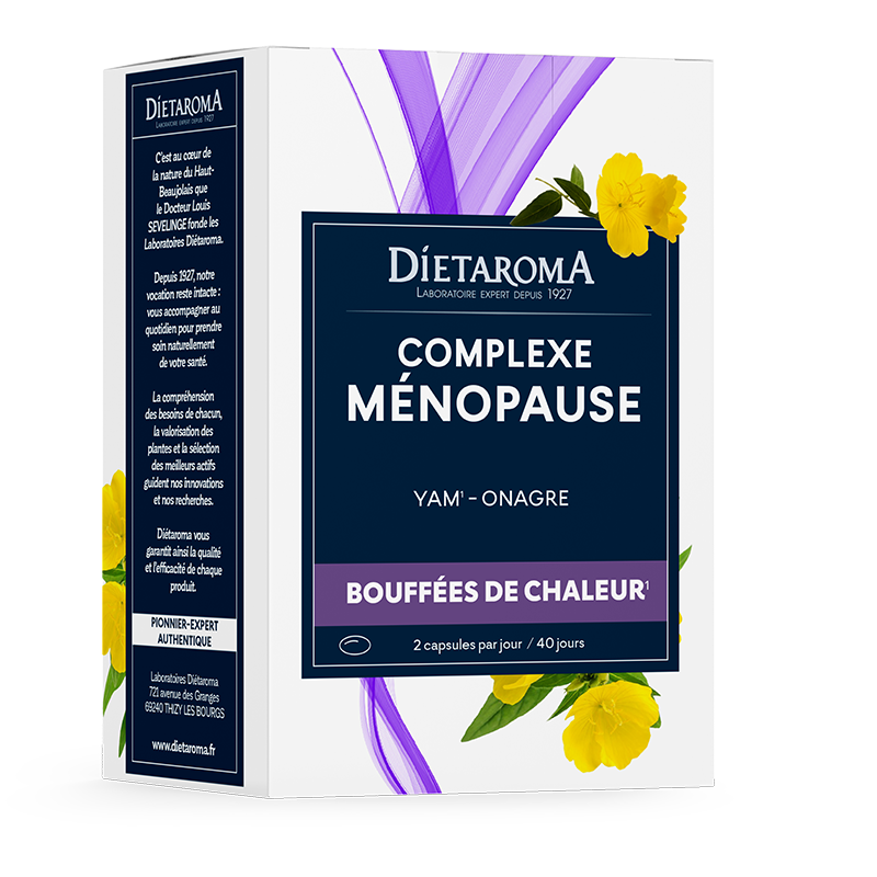 yam, onagre, ménopause, bouffées de chaleur