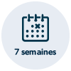 7 semaines